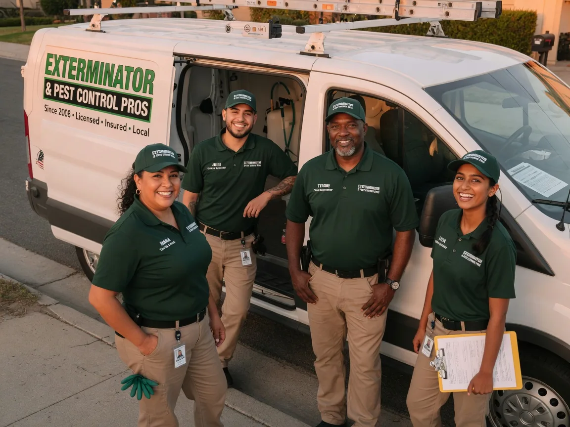 Emergency Pest Control company in Washington, LA